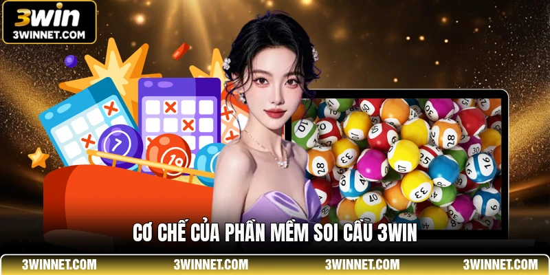 Cơ chế của phần mềm soi cầu 3WIN